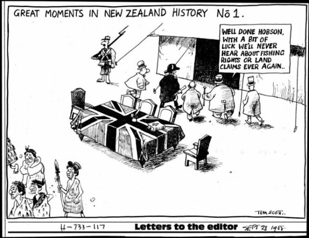 Scott, Great moments in New Zealand history