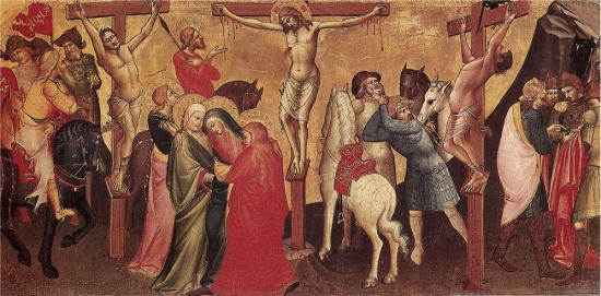Crucifixion Lorenzo Monaco